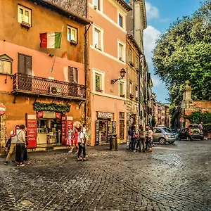 Nel Cuore Di Trastevere Apartamento Roma